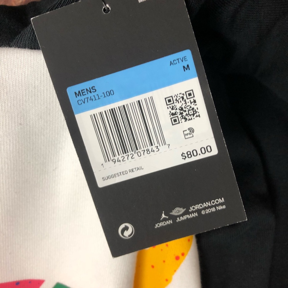 Sz Various Jordan Nike Hoodie - Picture 2 of 9